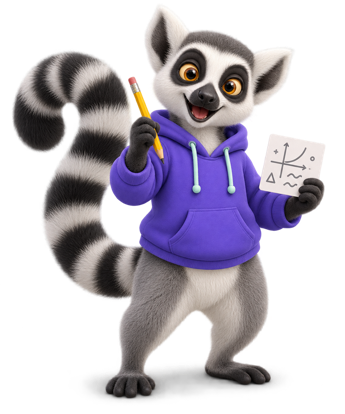 Learning Leonardo, the ring-tailed lemur math coach